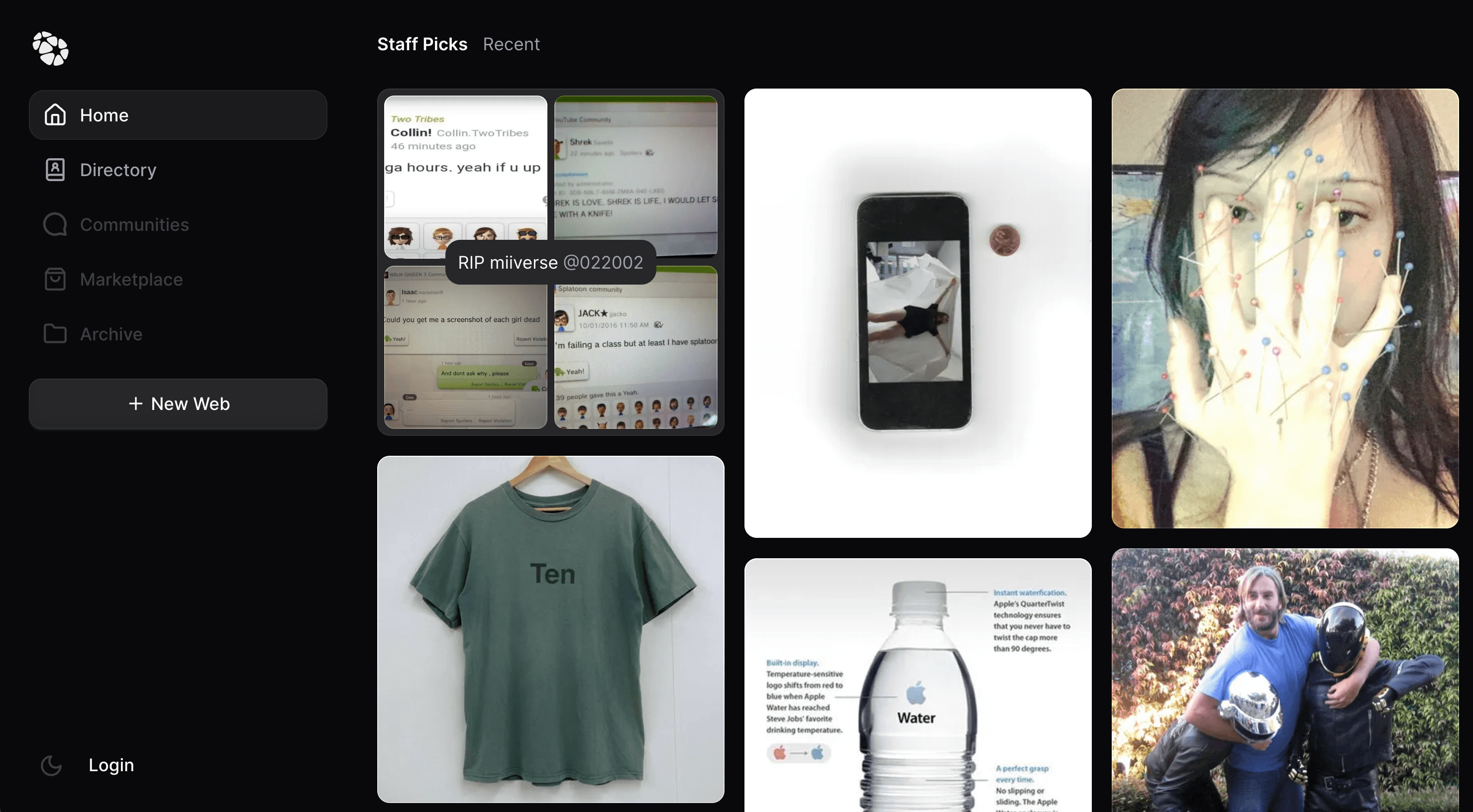 Silknode: Social Curation Site MVP