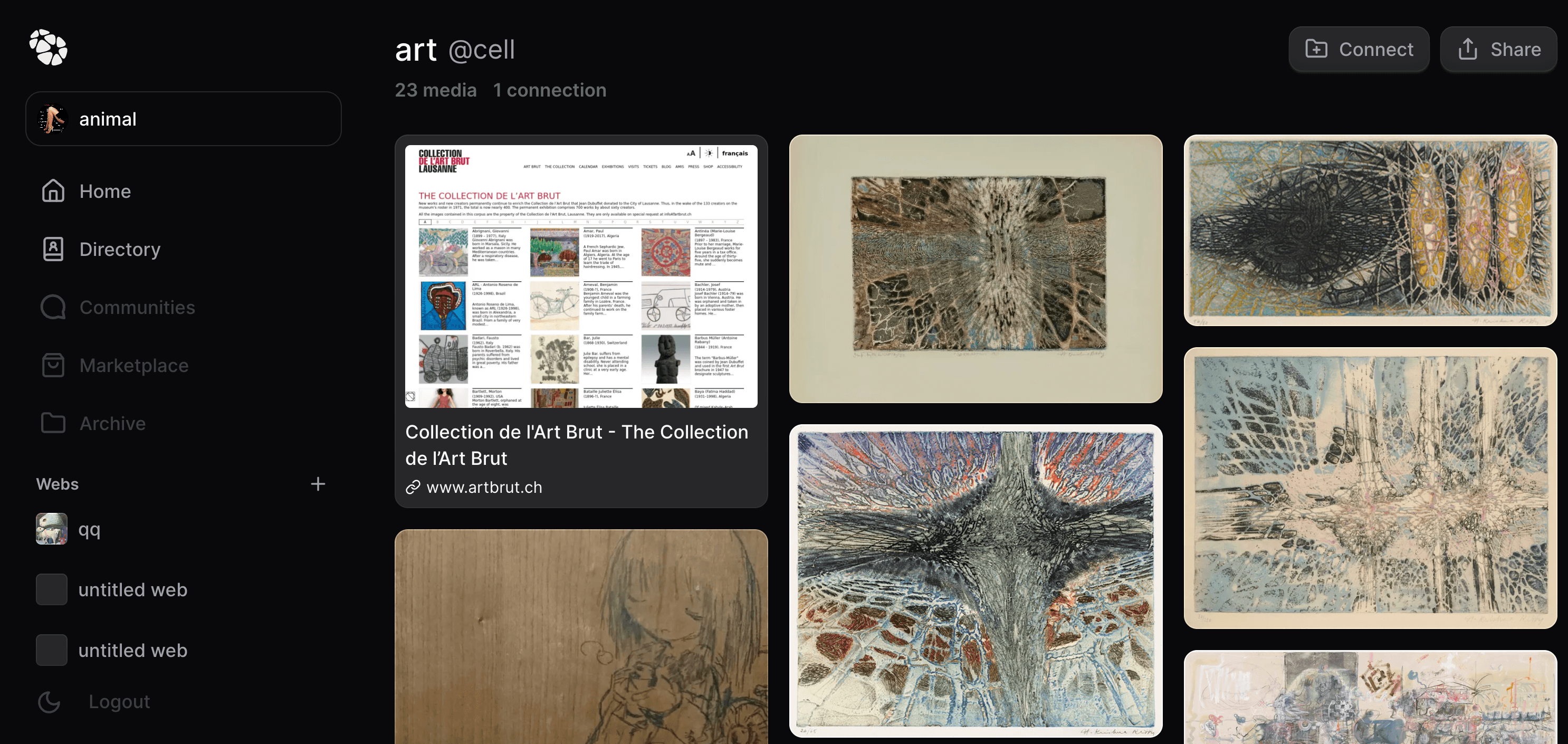 Silknode: Social Curation Site MVP - Image 3